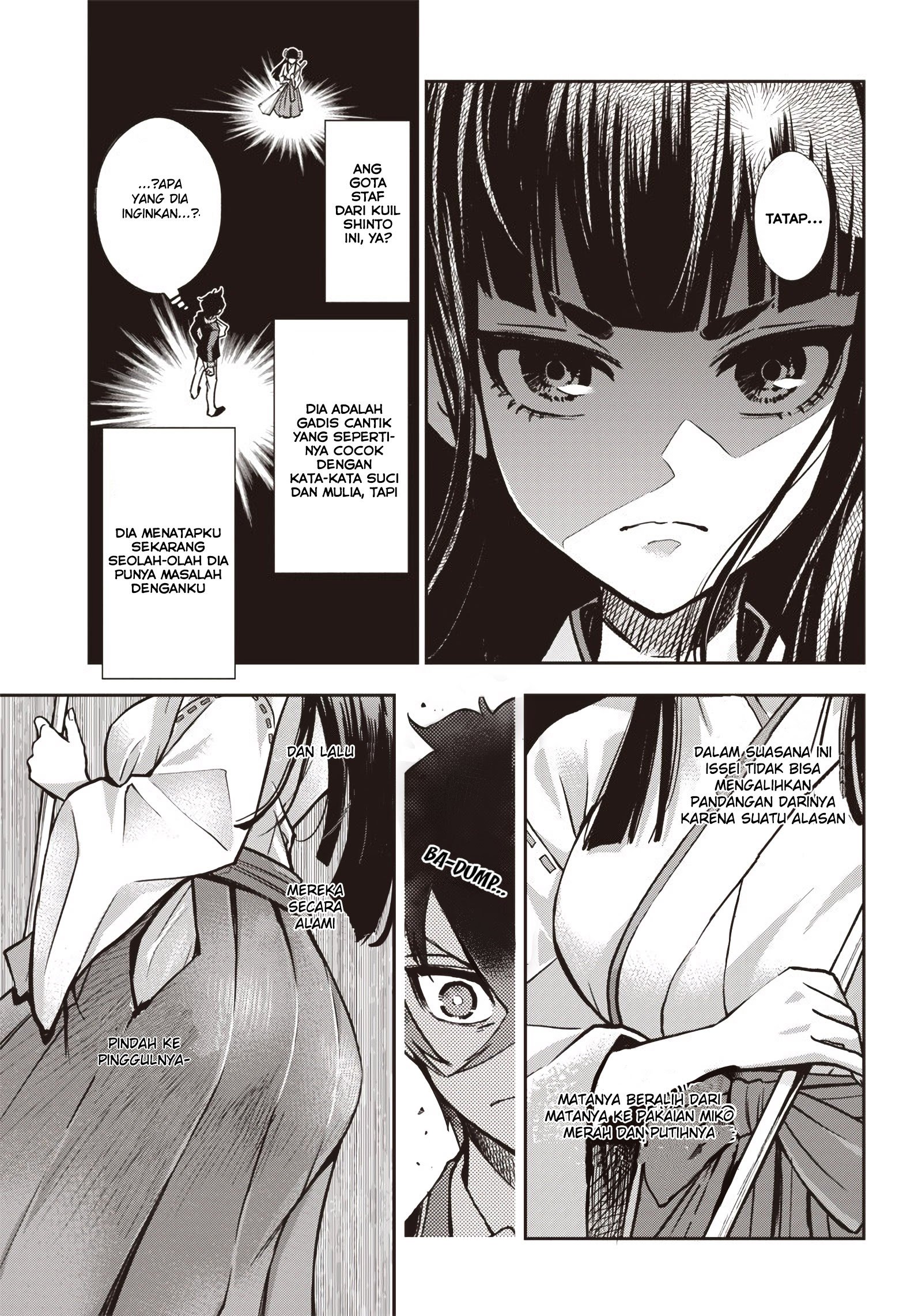Iya na Kao Sarenagara Opantsu Misete moraitai: Yo wa Pantsu ga Mitai zo Chapter 14 Gambar 12