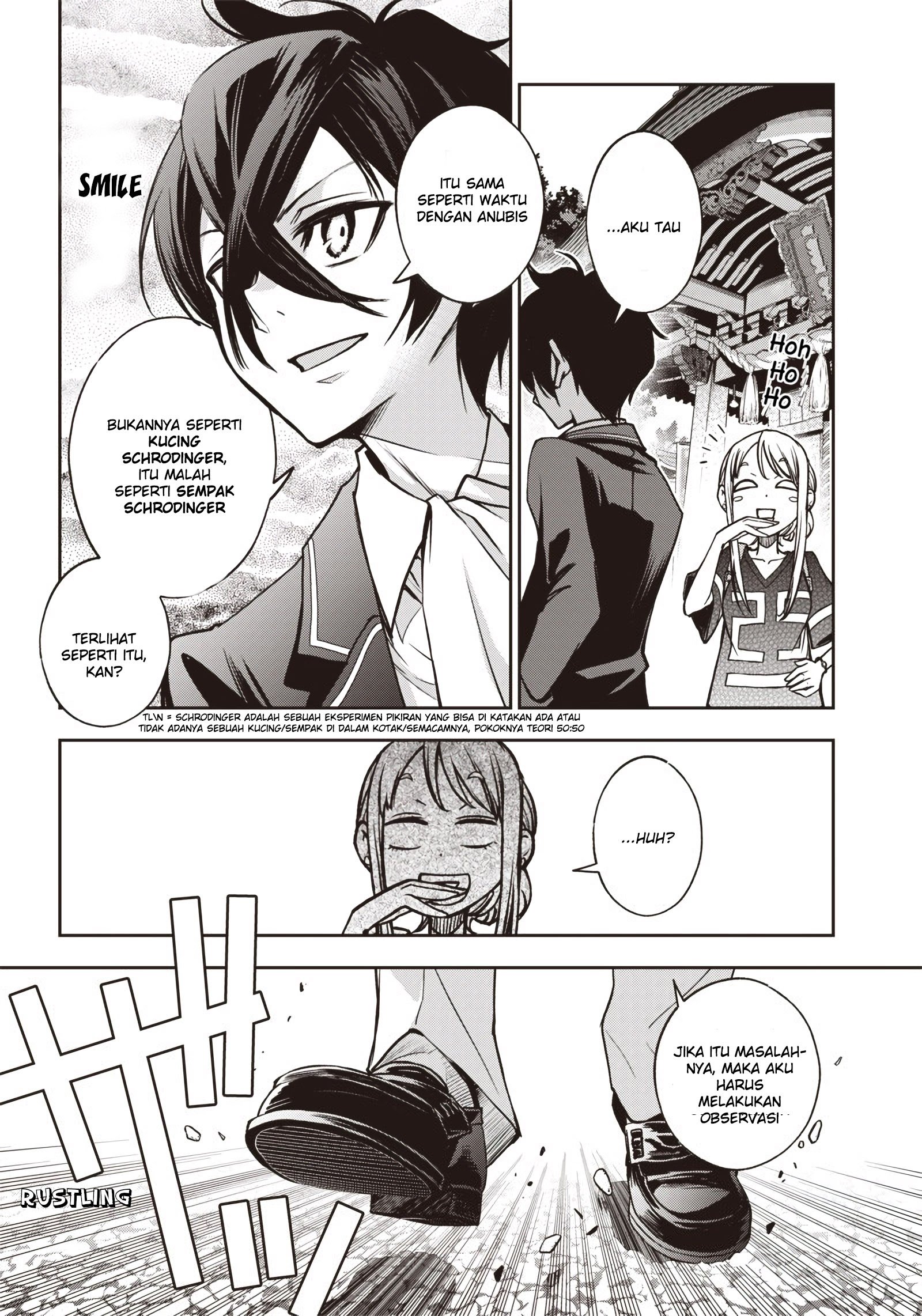 Iya na Kao Sarenagara Opantsu Misete moraitai: Yo wa Pantsu ga Mitai zo Chapter 14 Gambar 15