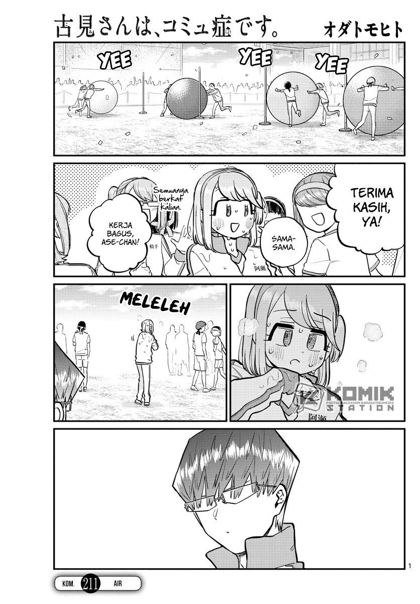 Baca Manga Komi-san wa Komyushou Desu Chapter 211 Gambar 2