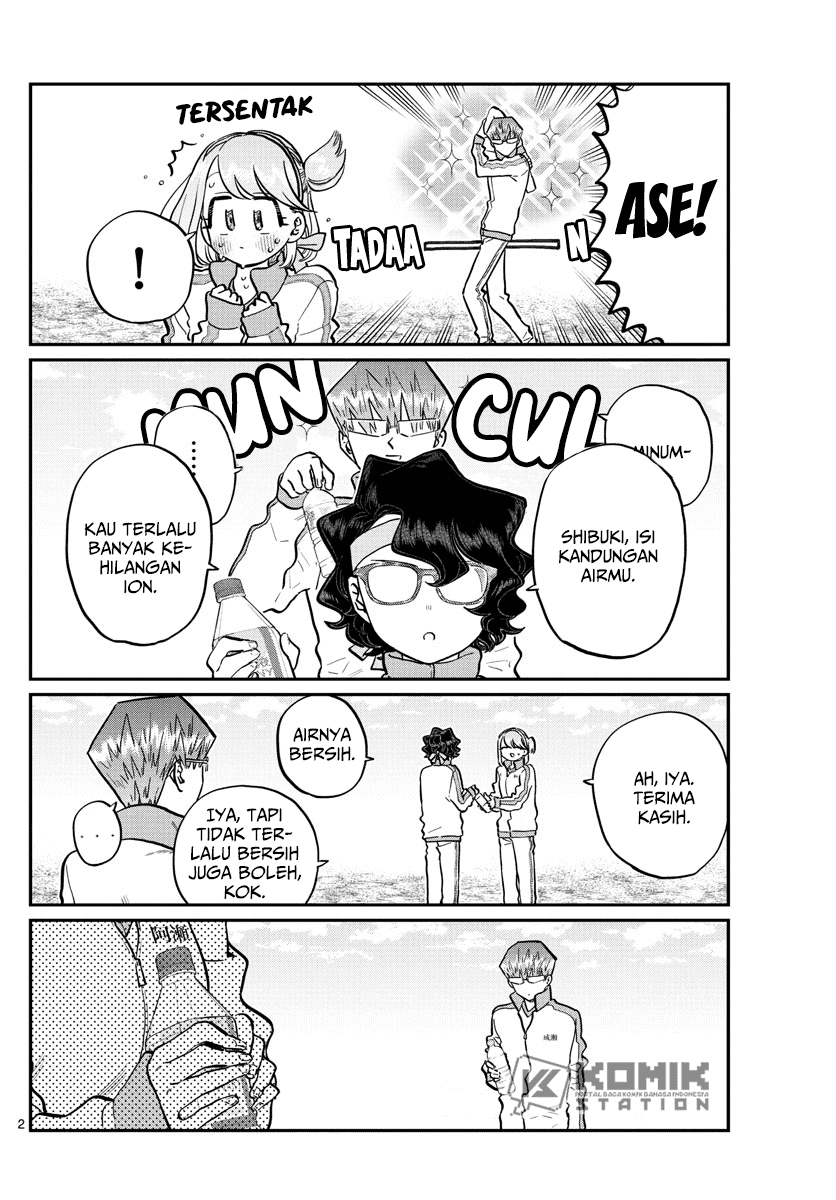 Komi-san wa Komyushou Desu Chapter 211 Gambar 3
