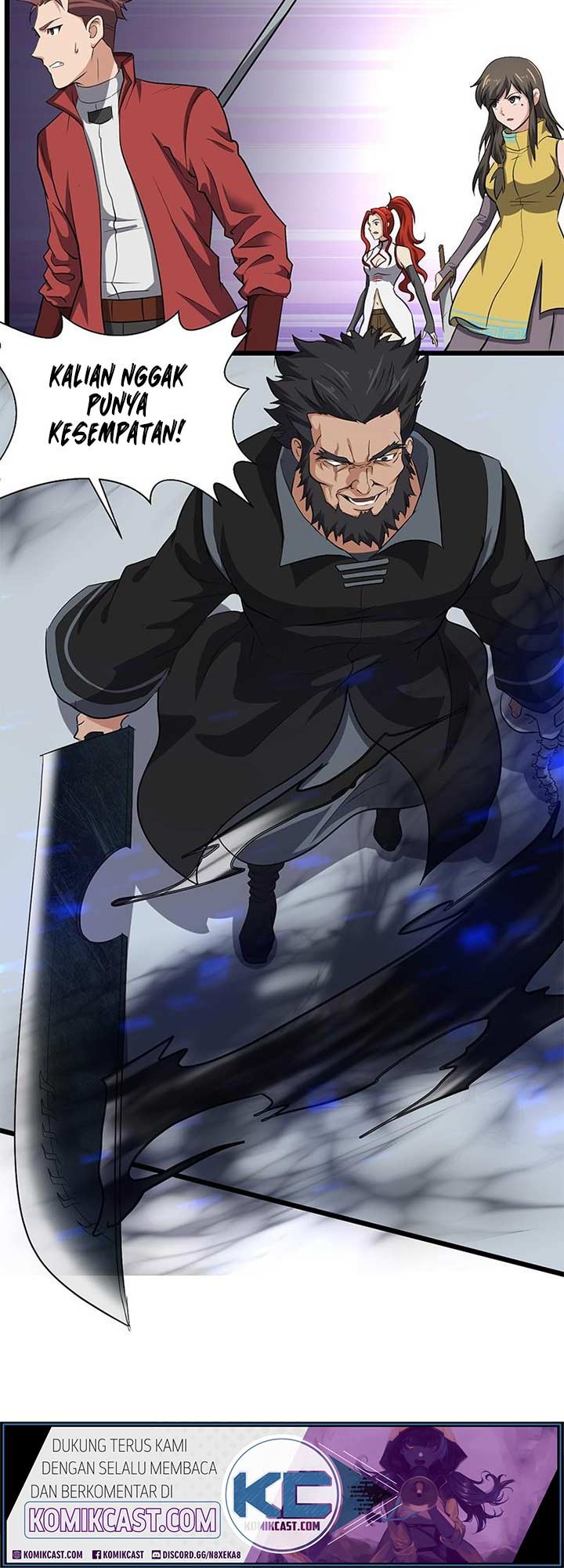 Chaotic Sword God Chapter 147 Gambar 18