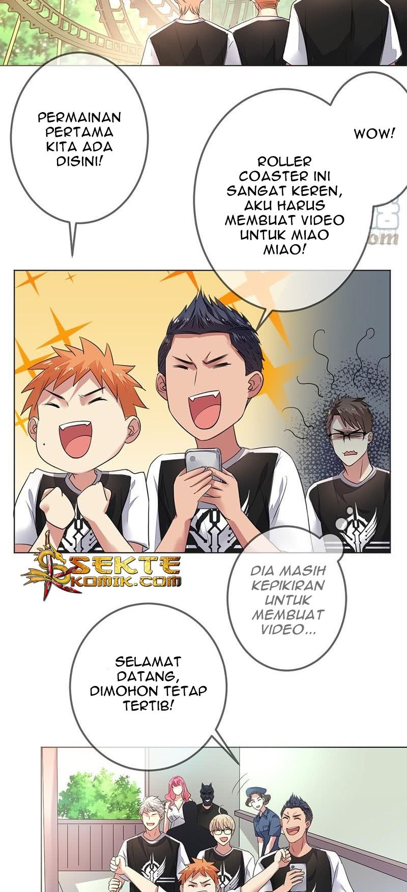 NSD Gaming Chapter 139 Gambar 6