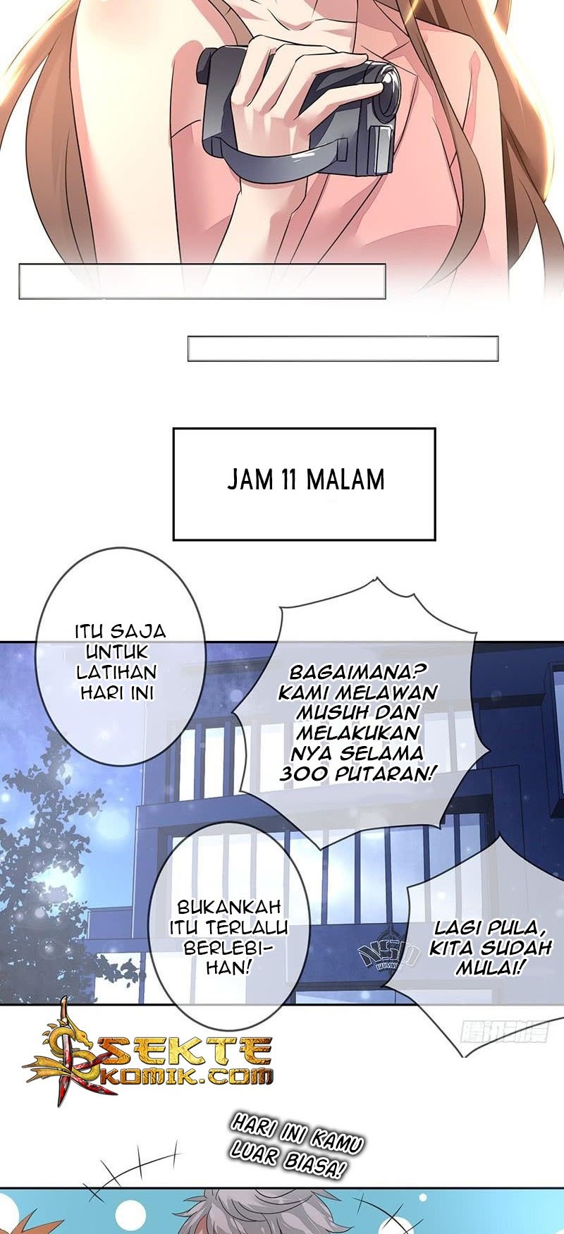 NSD Gaming Chapter 134 Gambar 8
