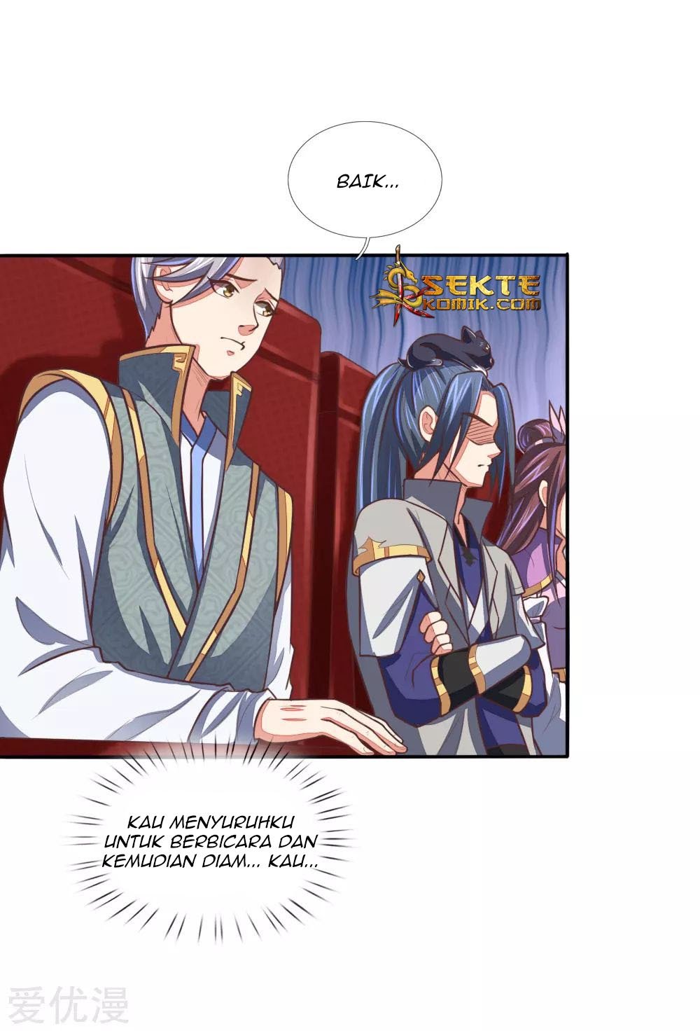 Shenwu Tianzun Chapter 78 Gambar 16