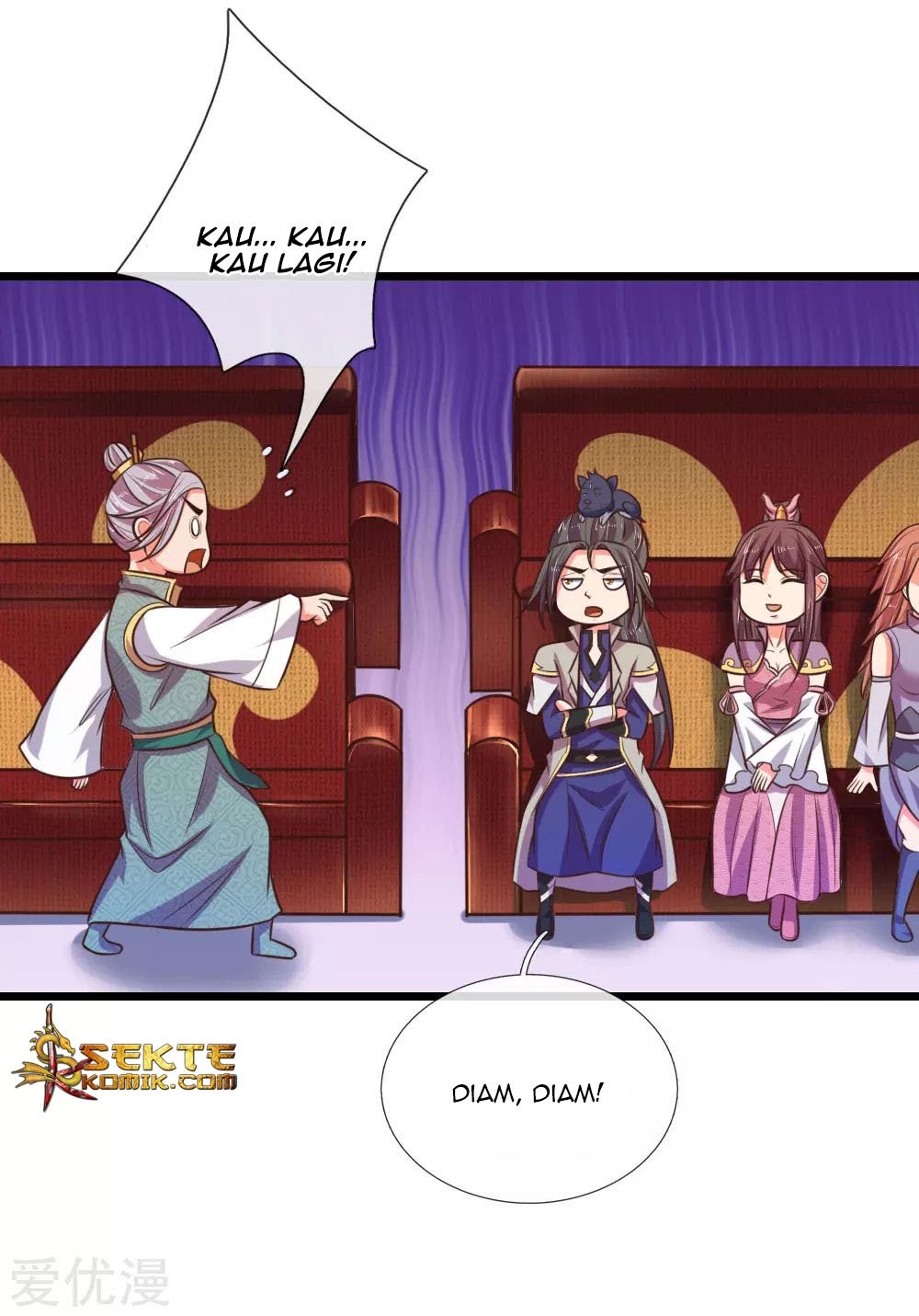 Manhua Shenwu Tianzun Chapter 78 gambar nomor 2