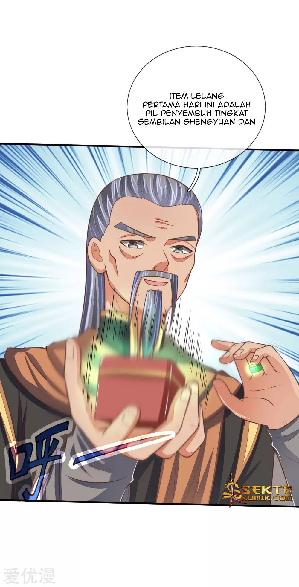 Shenwu Tianzun Chapter 78 Gambar 23