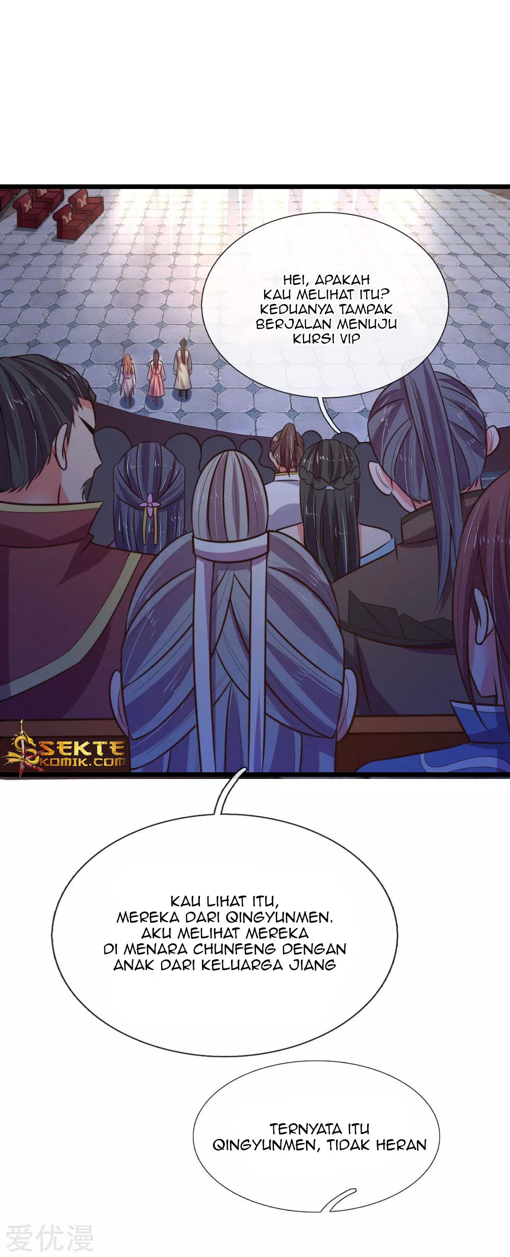 Shenwu Tianzun Chapter 77 Gambar 16