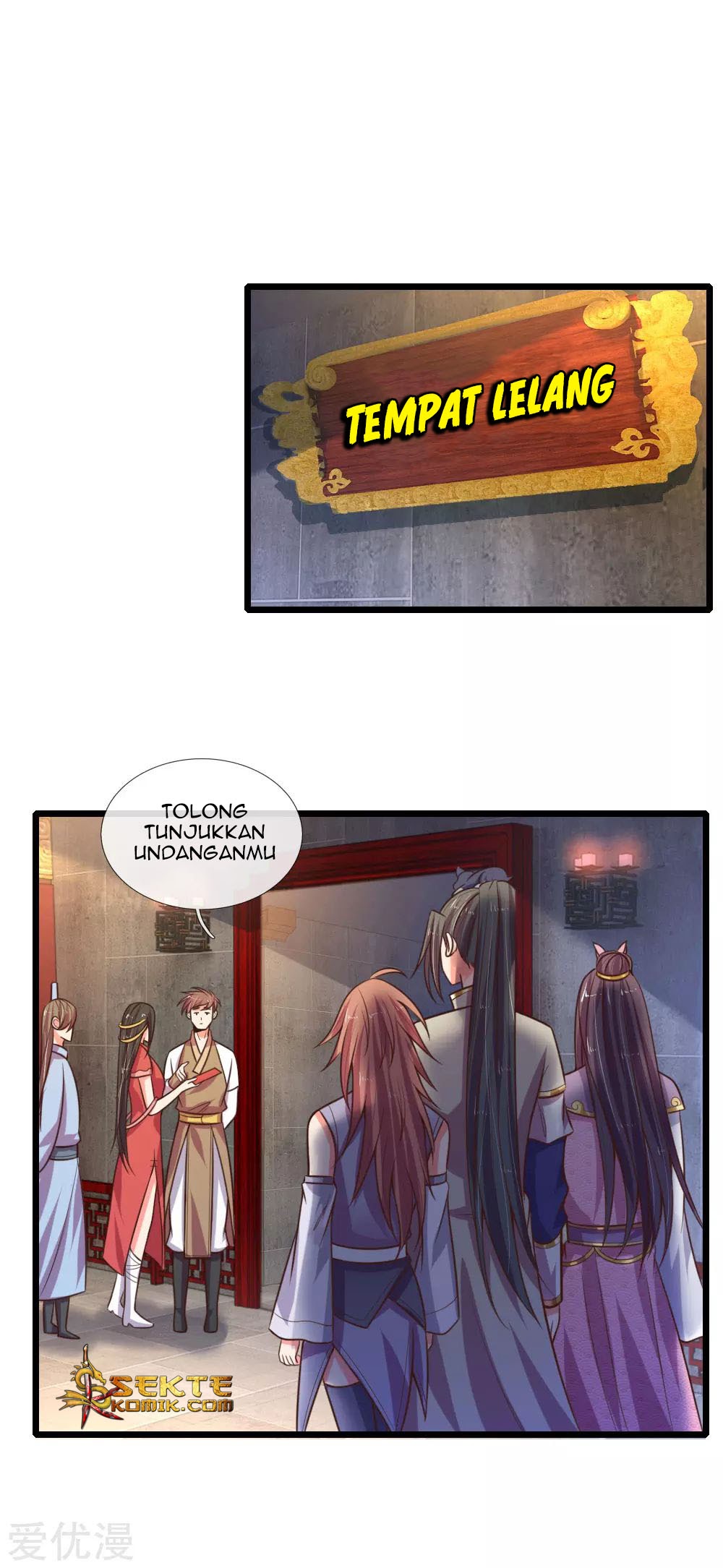 Manhua Shenwu Tianzun Chapter 77 gambar nomor 2