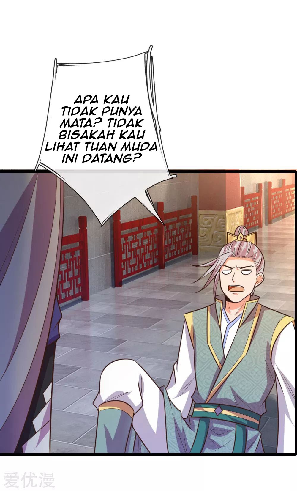 Shenwu Tianzun Chapter 77 Gambar 7