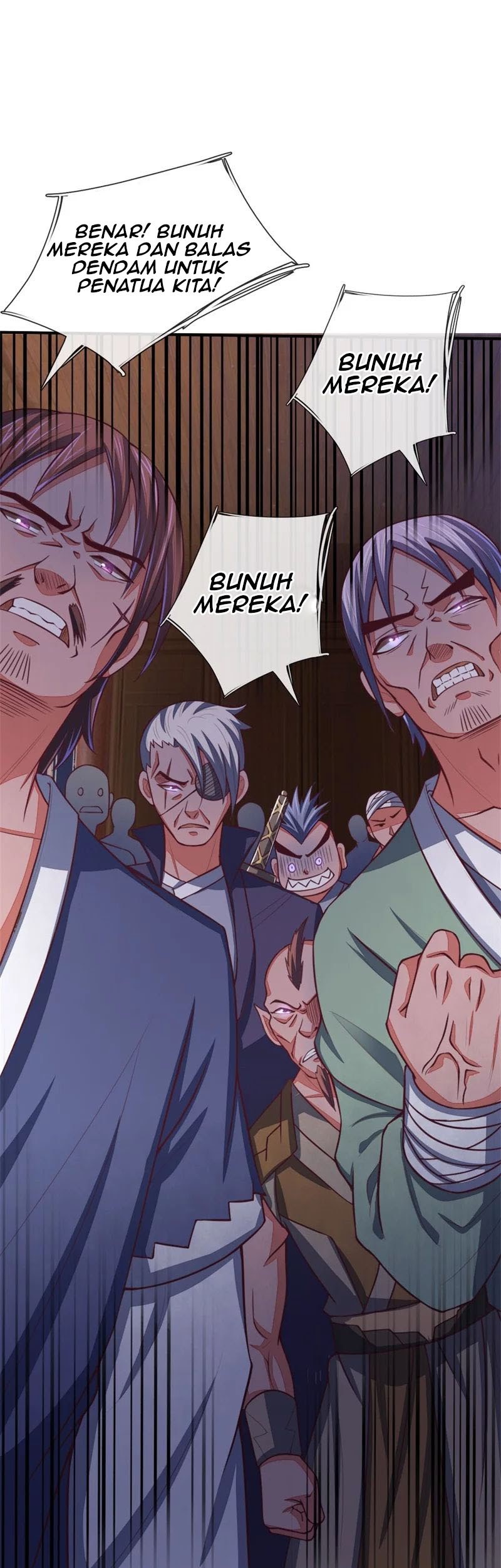 Shenwu Tianzun Chapter 76 Gambar 15