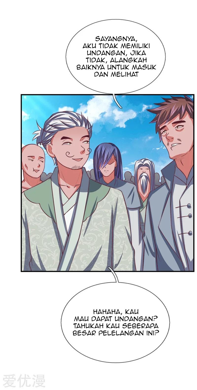 Shenwu Tianzun Chapter 76 Gambar 20