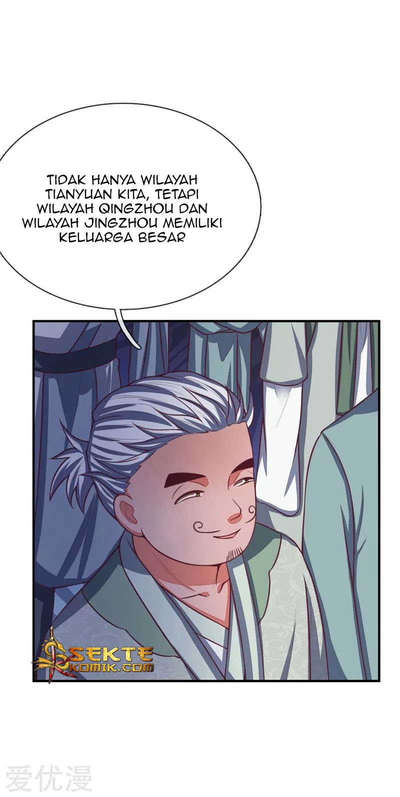 Shenwu Tianzun Chapter 76 Gambar 21