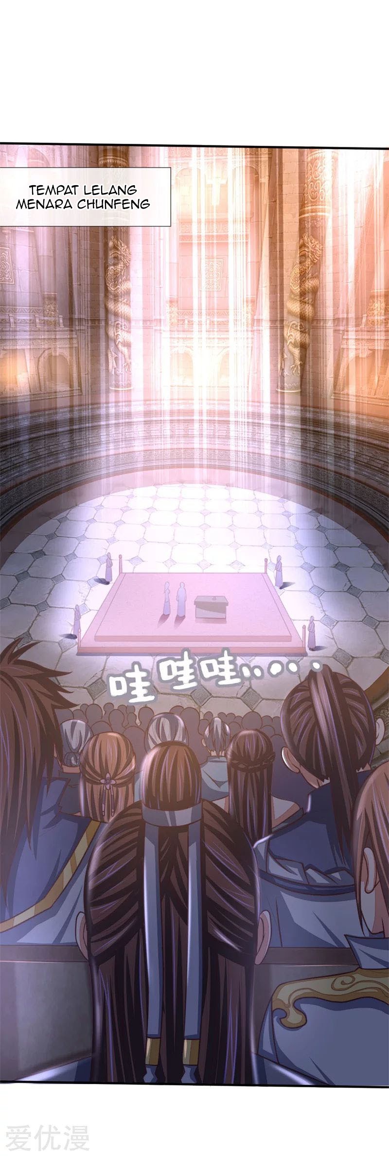 Shenwu Tianzun Chapter 76 Gambar 22