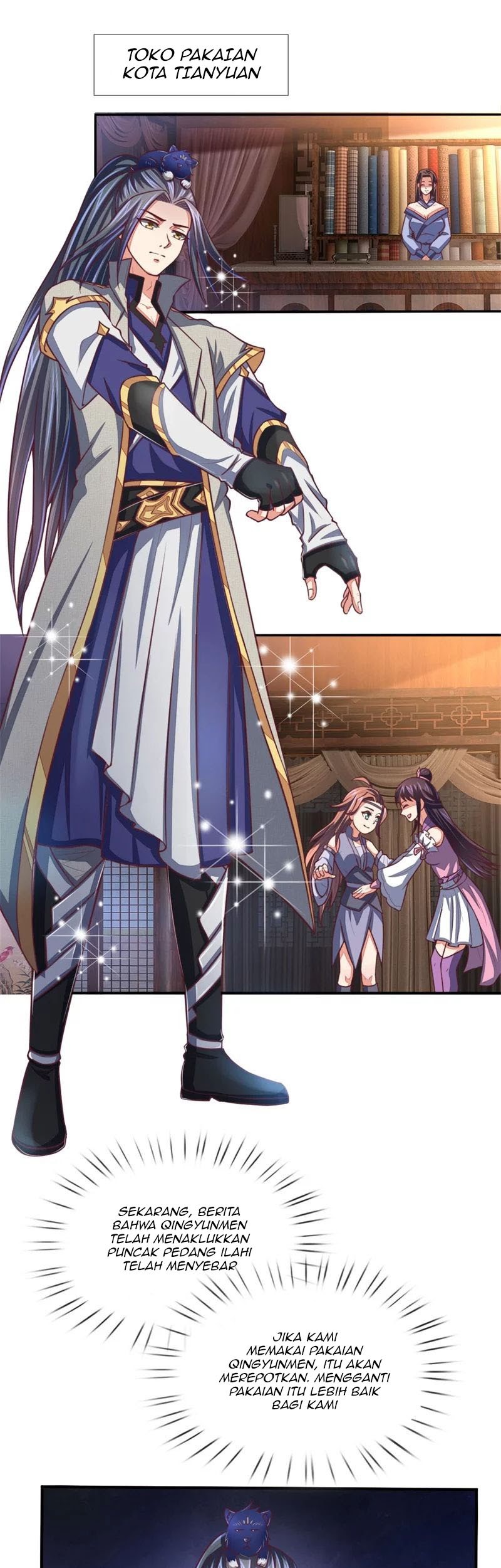 Manhua Shenwu Tianzun Chapter 76 gambar nomor 2