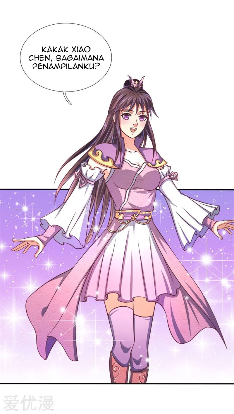 Shenwu Tianzun Chapter 76 Gambar 4