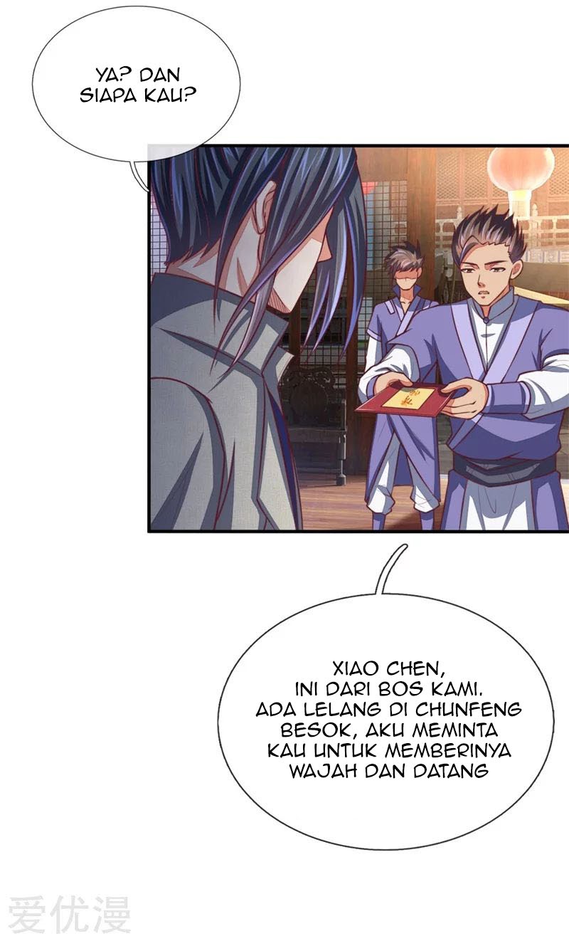 Shenwu Tianzun Chapter 76 Gambar 7