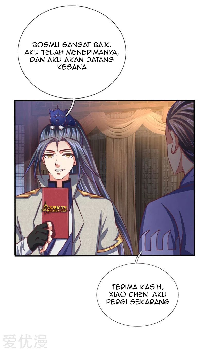 Shenwu Tianzun Chapter 76 Gambar 9