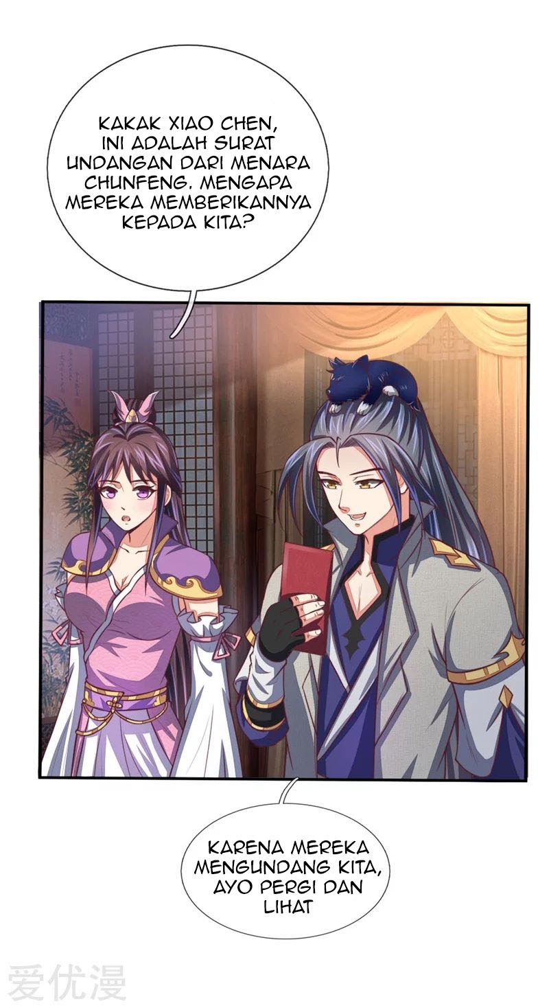 Shenwu Tianzun Chapter 76 Gambar 10