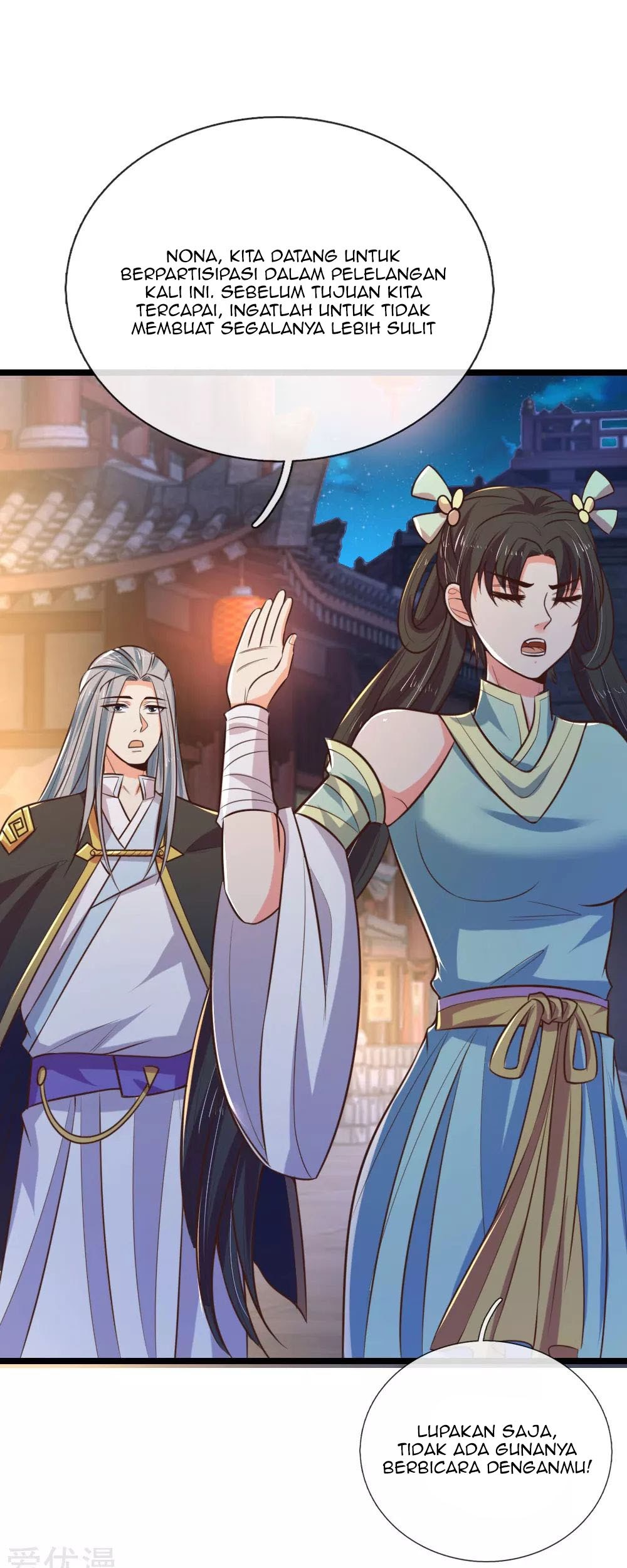 Shenwu Tianzun Chapter 75 Gambar 20