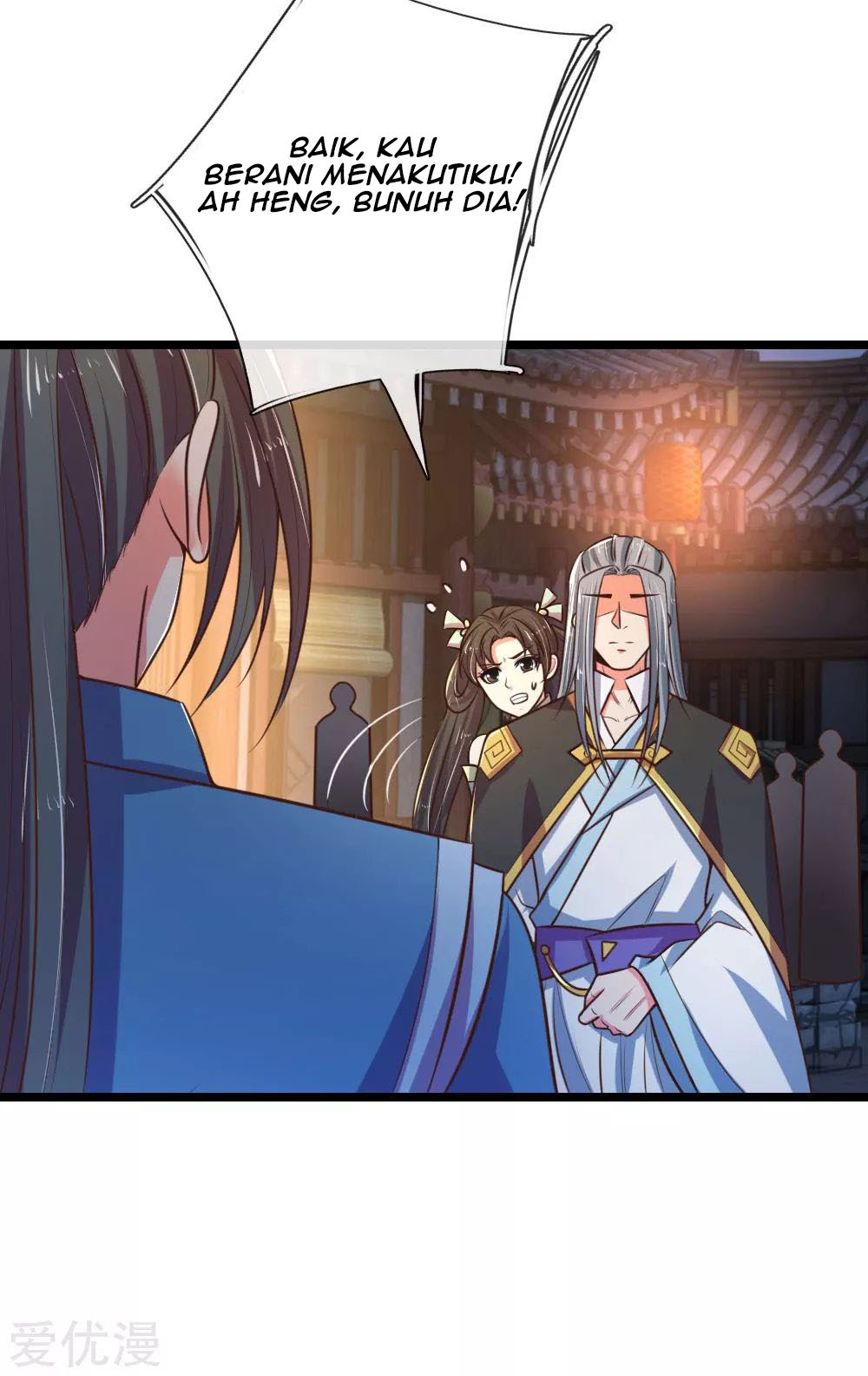 Shenwu Tianzun Chapter 75 Gambar 8