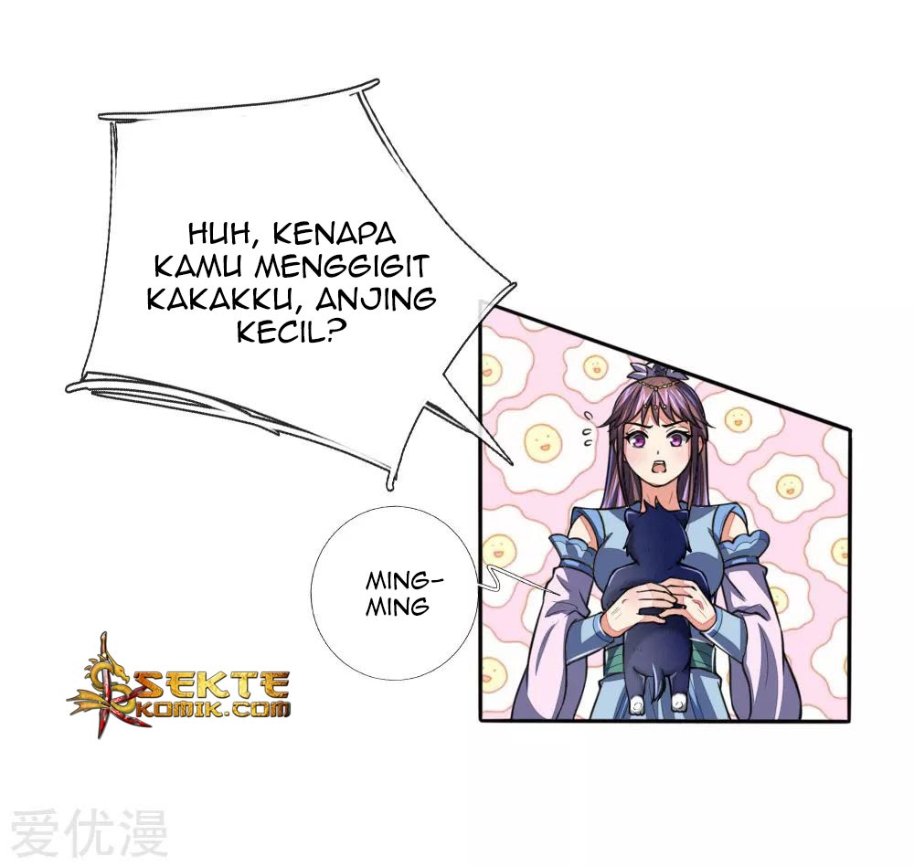 Shenwu Tianzun Chapter 74 Gambar 13