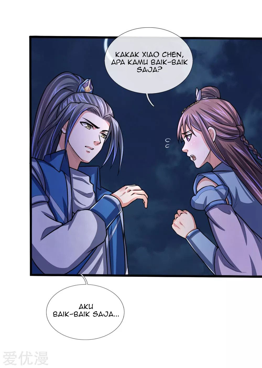 Shenwu Tianzun Chapter 74 Gambar 14