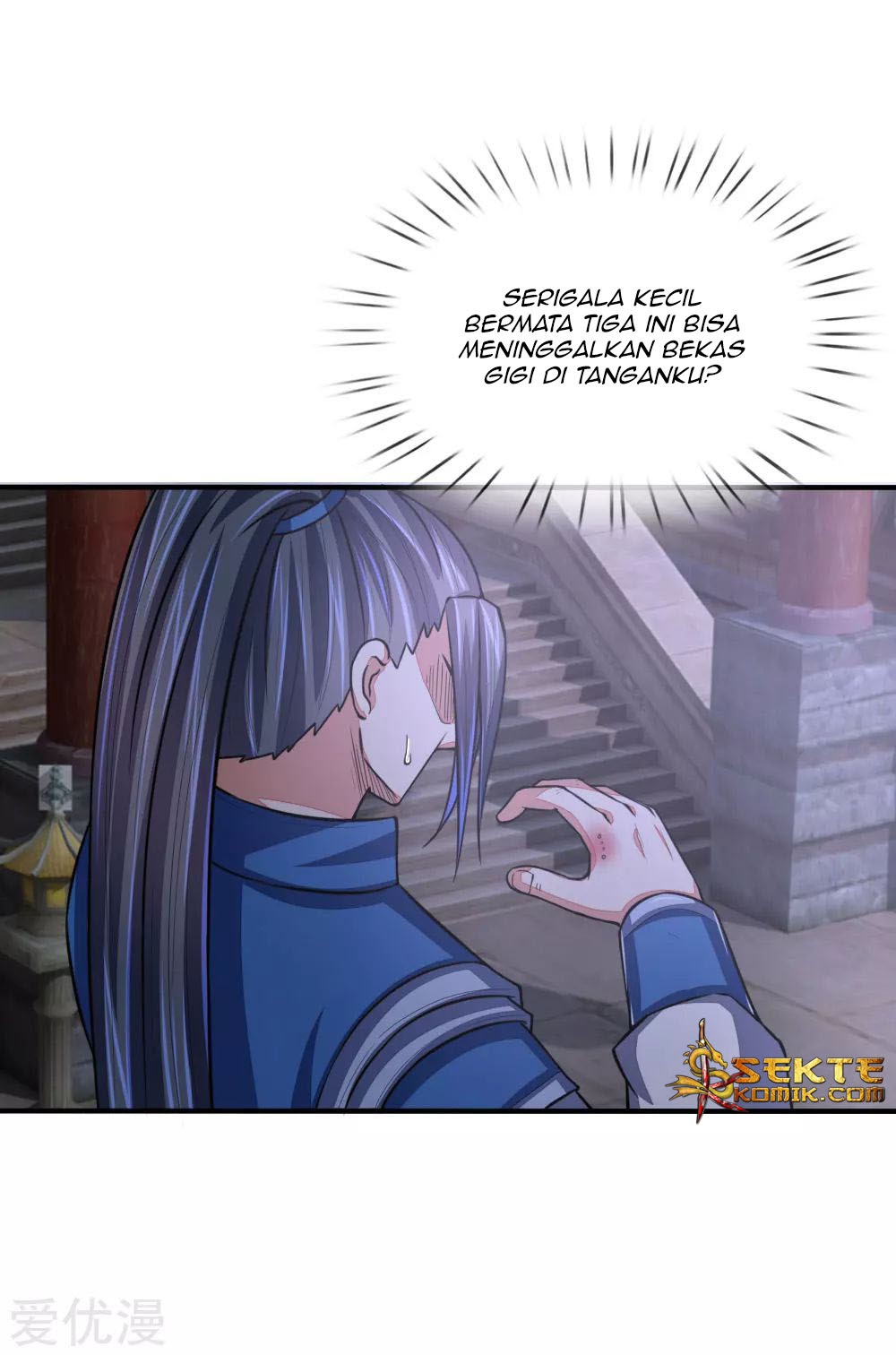 Shenwu Tianzun Chapter 74 Gambar 15