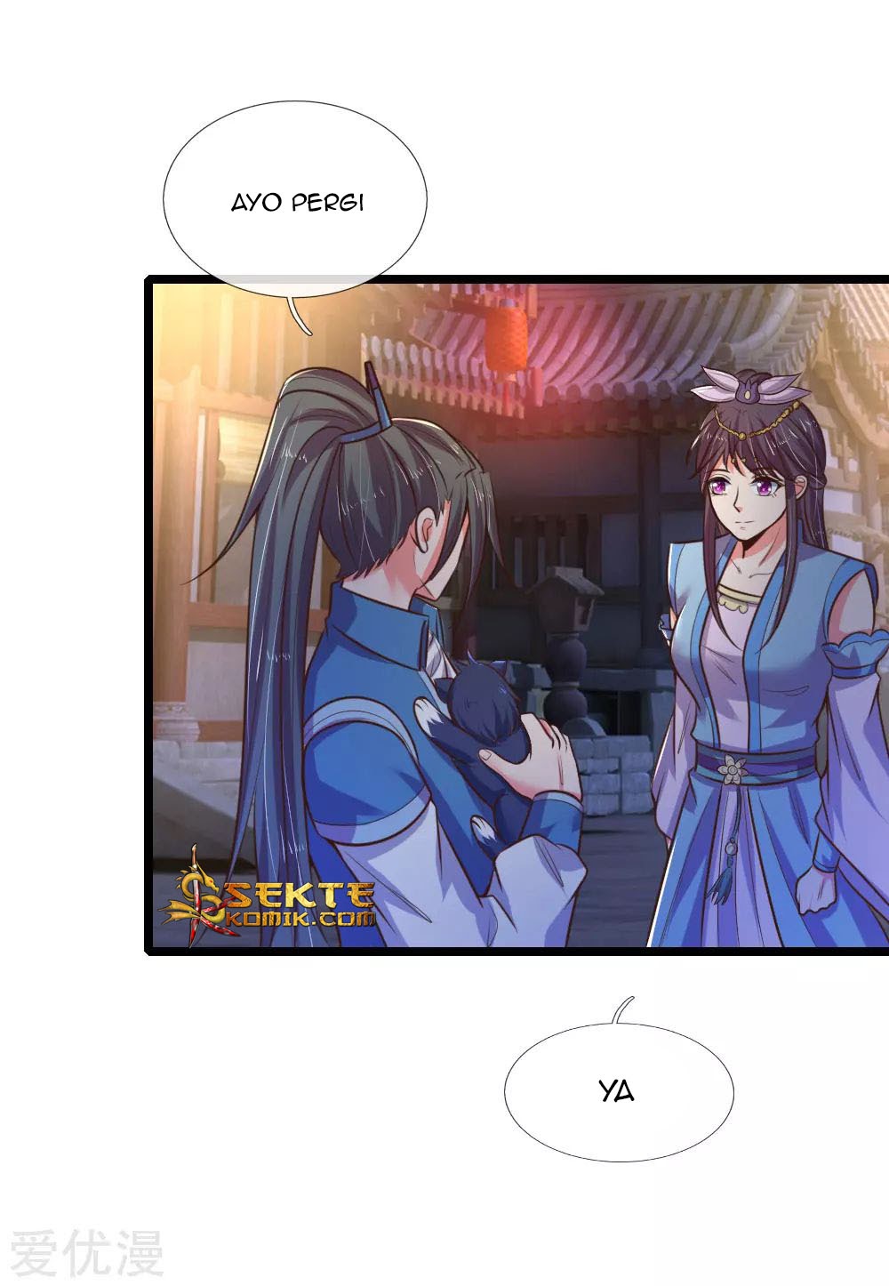 Shenwu Tianzun Chapter 74 Gambar 18