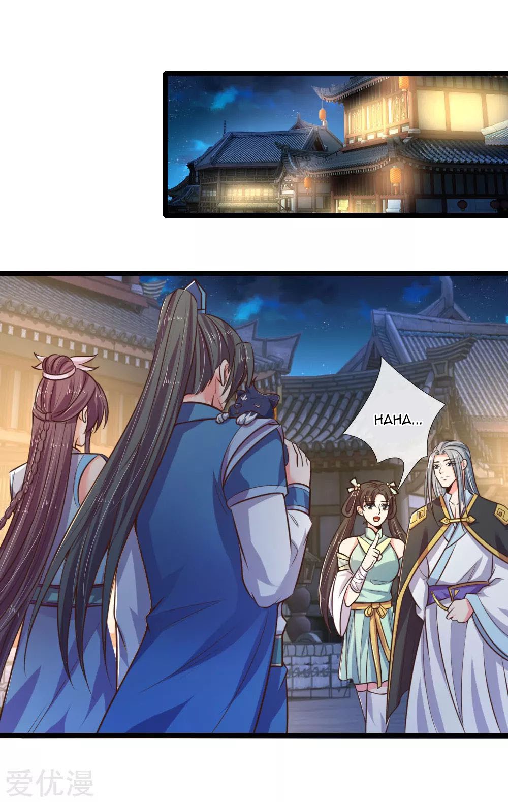 Shenwu Tianzun Chapter 74 Gambar 19