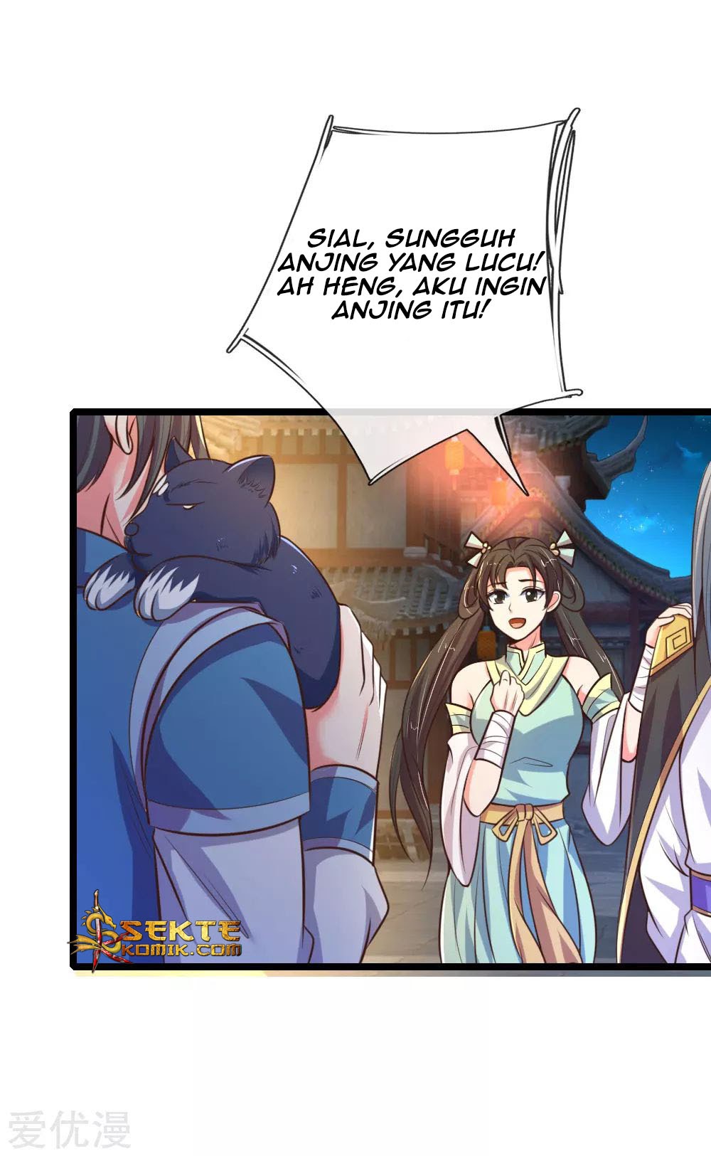 Shenwu Tianzun Chapter 74 Gambar 20