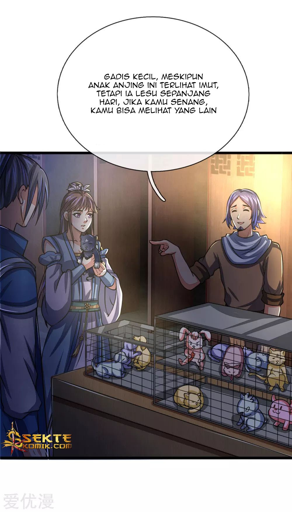 Manhua Shenwu Tianzun Chapter 74 gambar nomor 2