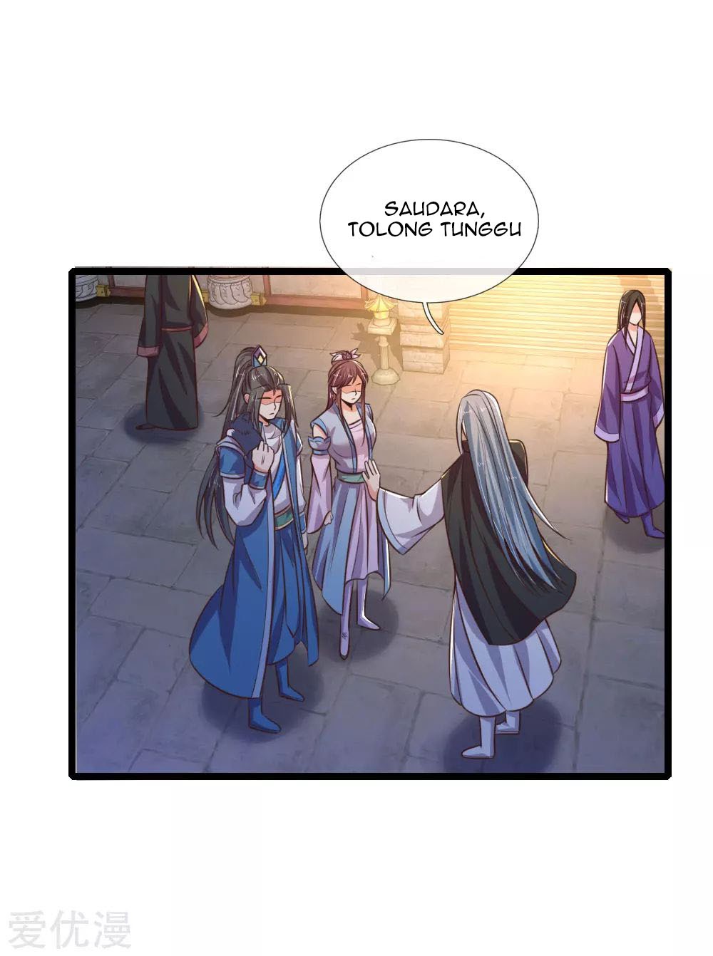 Shenwu Tianzun Chapter 74 Gambar 22