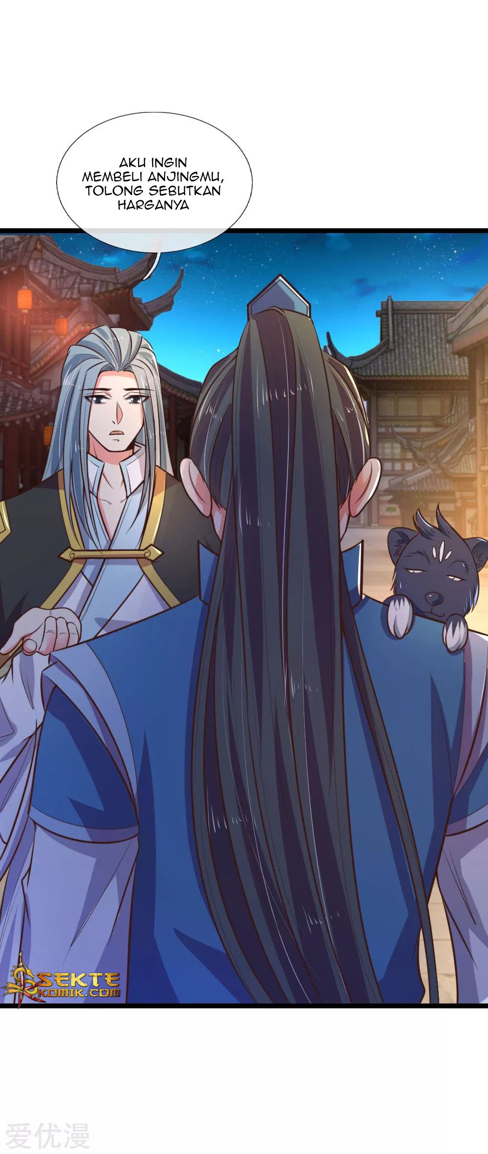 Shenwu Tianzun Chapter 74 Gambar 23