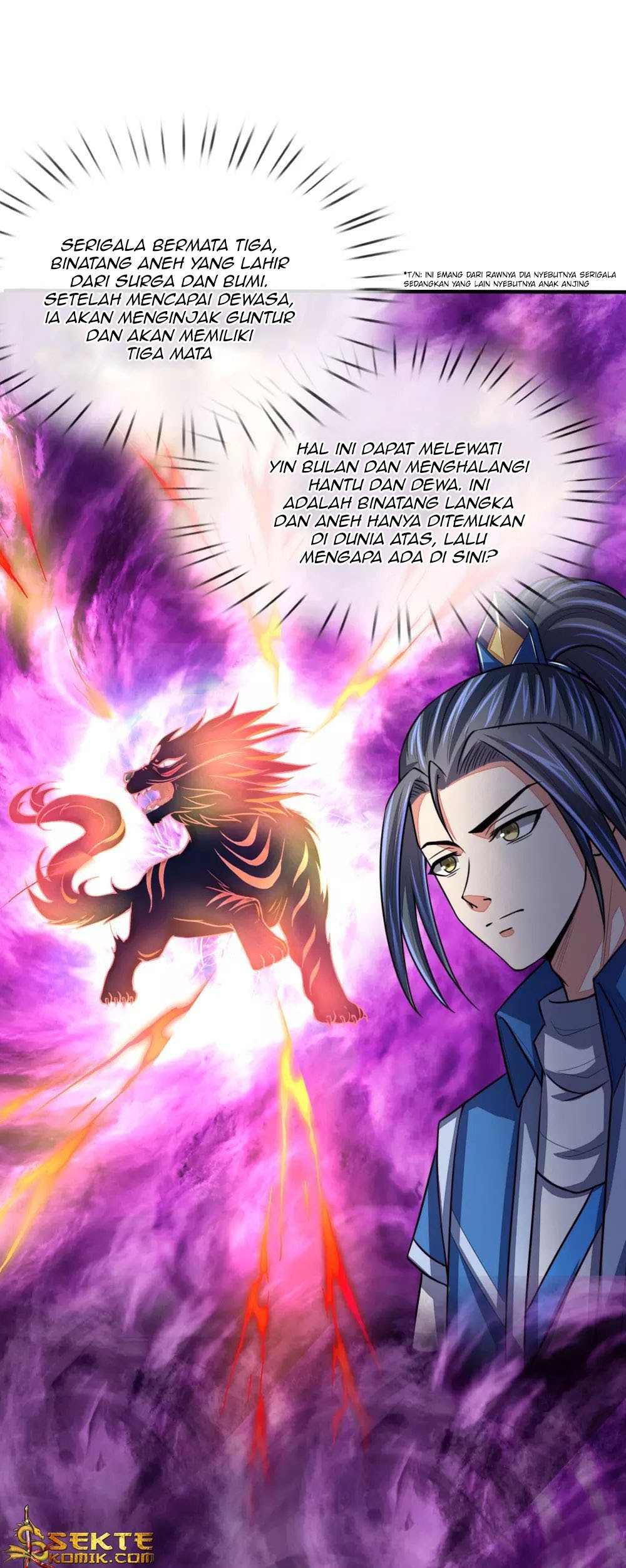 Shenwu Tianzun Chapter 74 Gambar 4