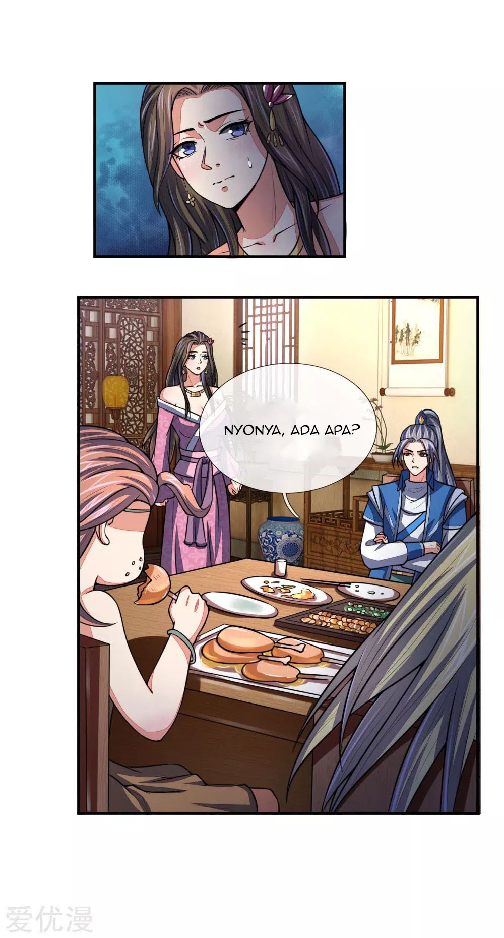 Shenwu Tianzun Chapter 73 Gambar 10