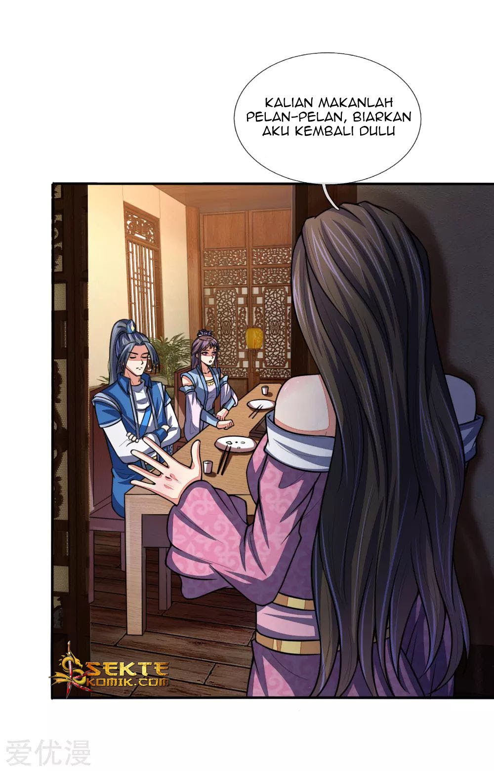 Shenwu Tianzun Chapter 73 Gambar 12