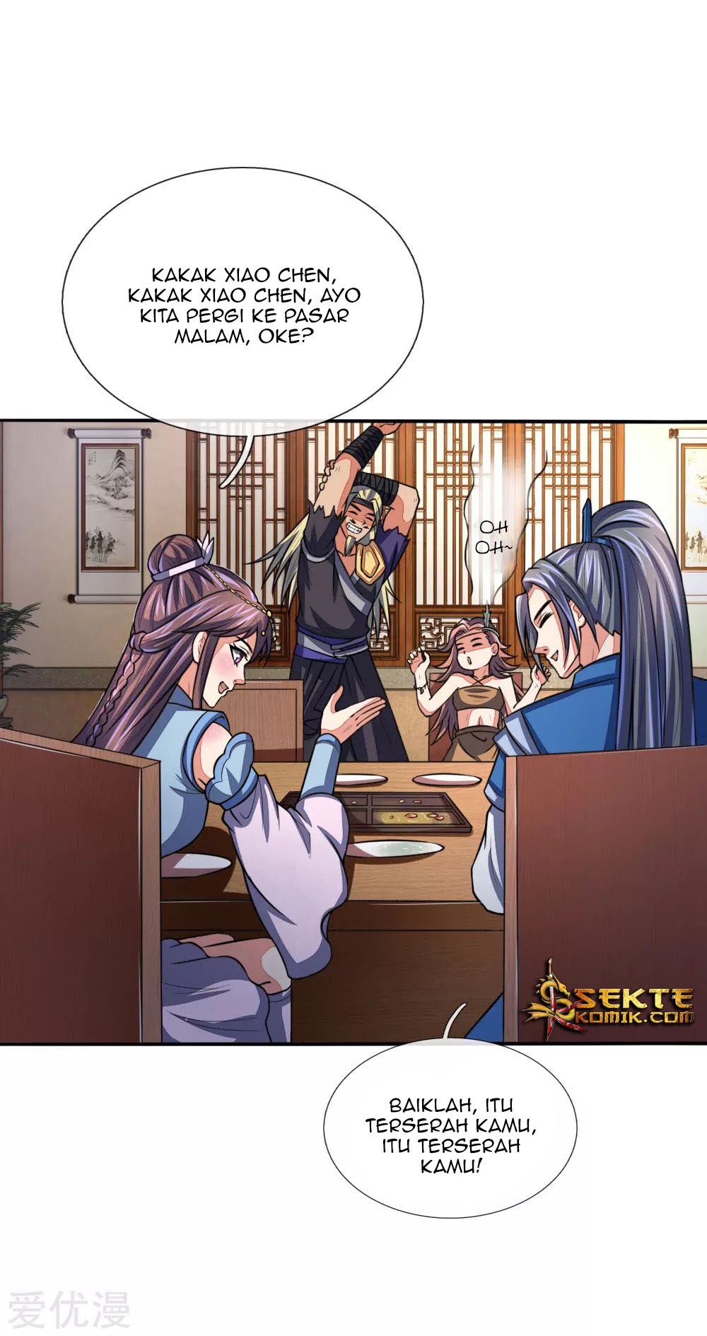 Shenwu Tianzun Chapter 73 Gambar 16