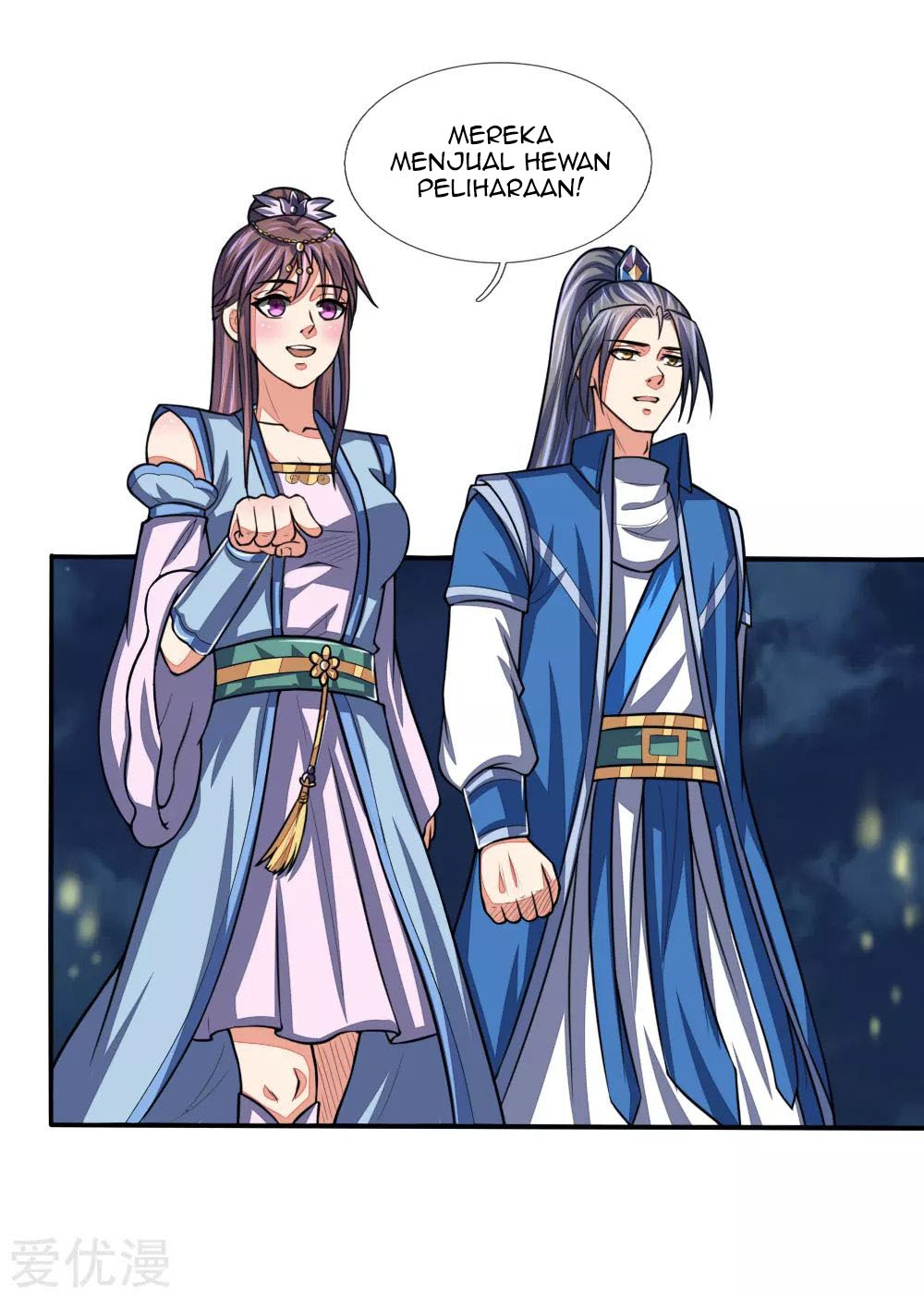 Shenwu Tianzun Chapter 73 Gambar 18