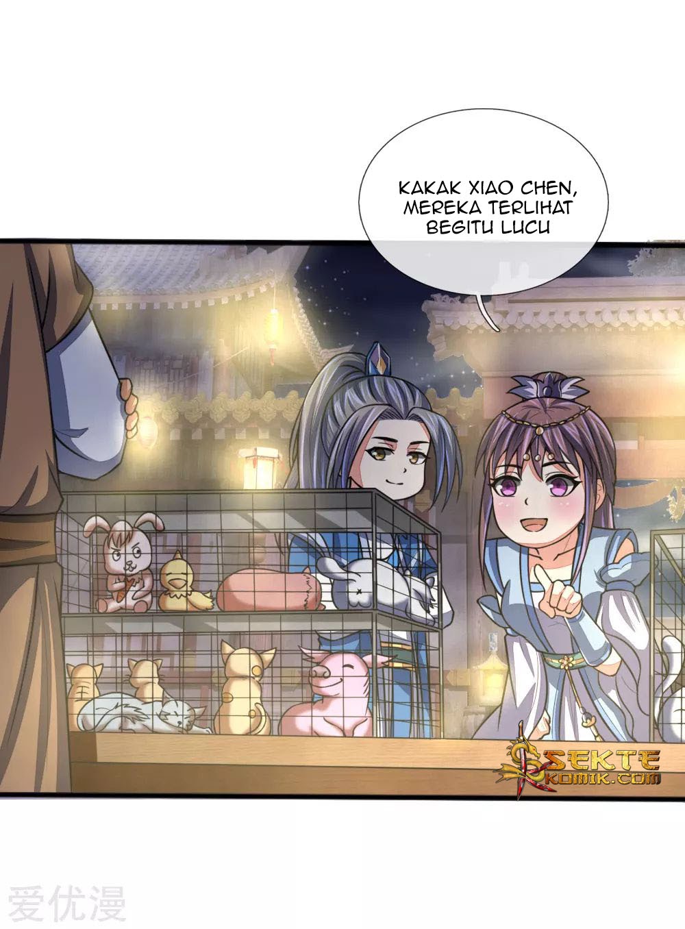 Shenwu Tianzun Chapter 73 Gambar 19