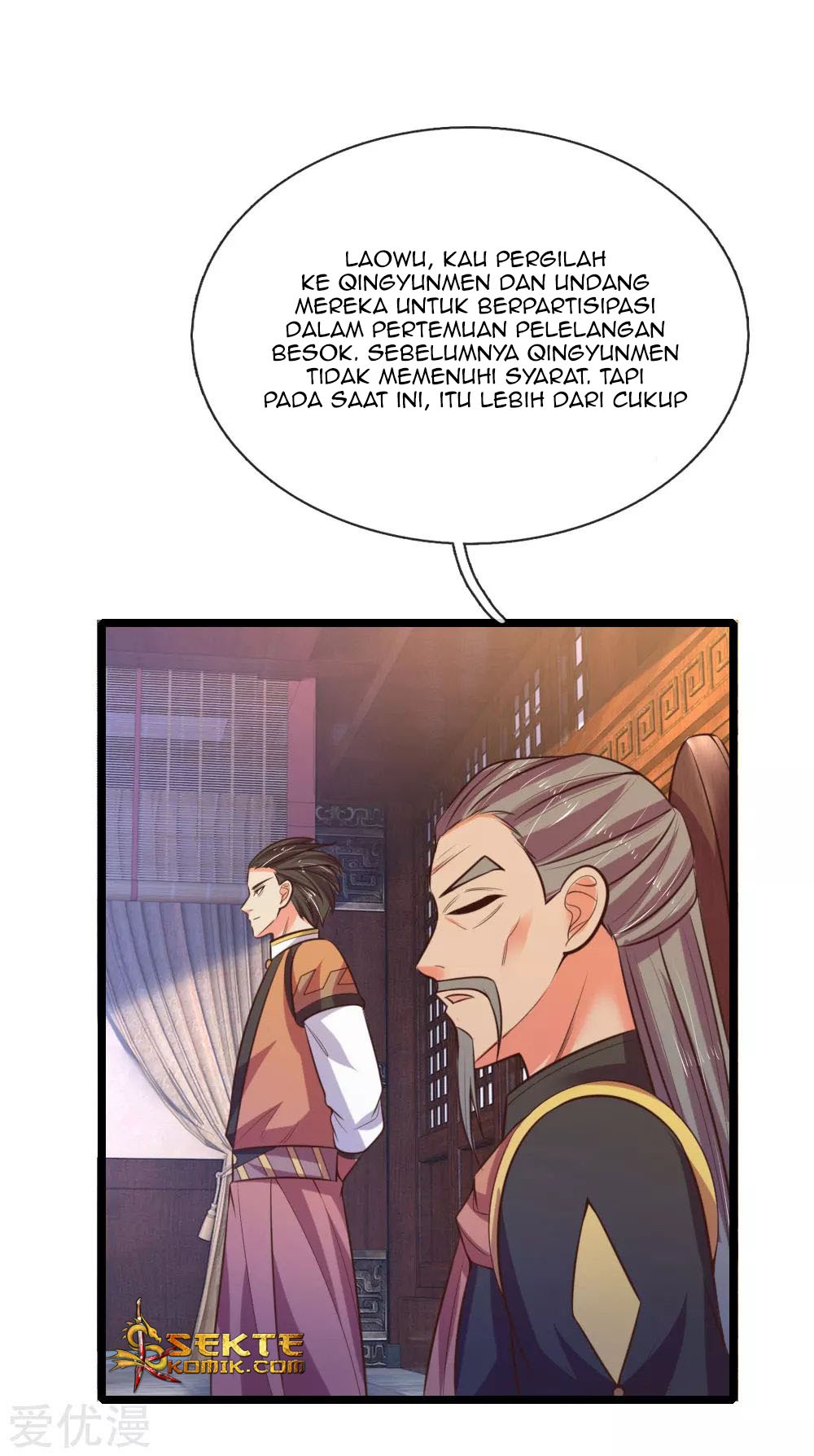 Manhua Shenwu Tianzun Chapter 73 gambar nomor 2