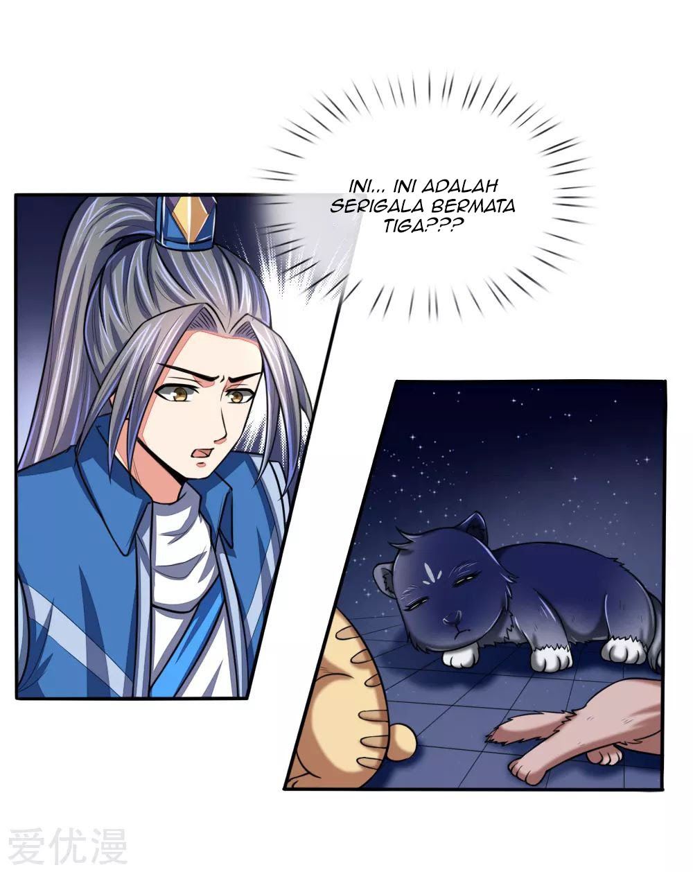 Shenwu Tianzun Chapter 73 Gambar 20