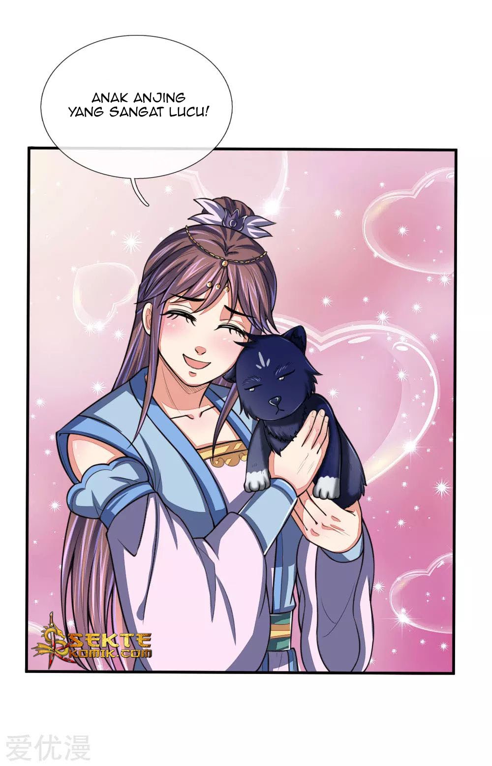 Shenwu Tianzun Chapter 73 Gambar 22