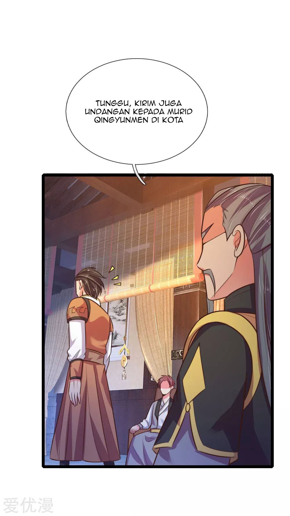 Shenwu Tianzun Chapter 73 Gambar 4