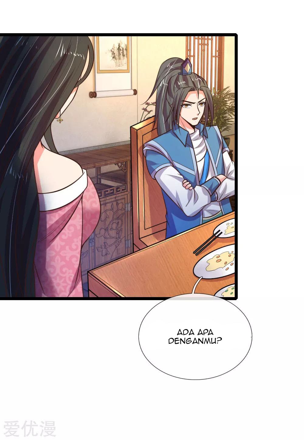 Shenwu Tianzun Chapter 72 Gambar 12