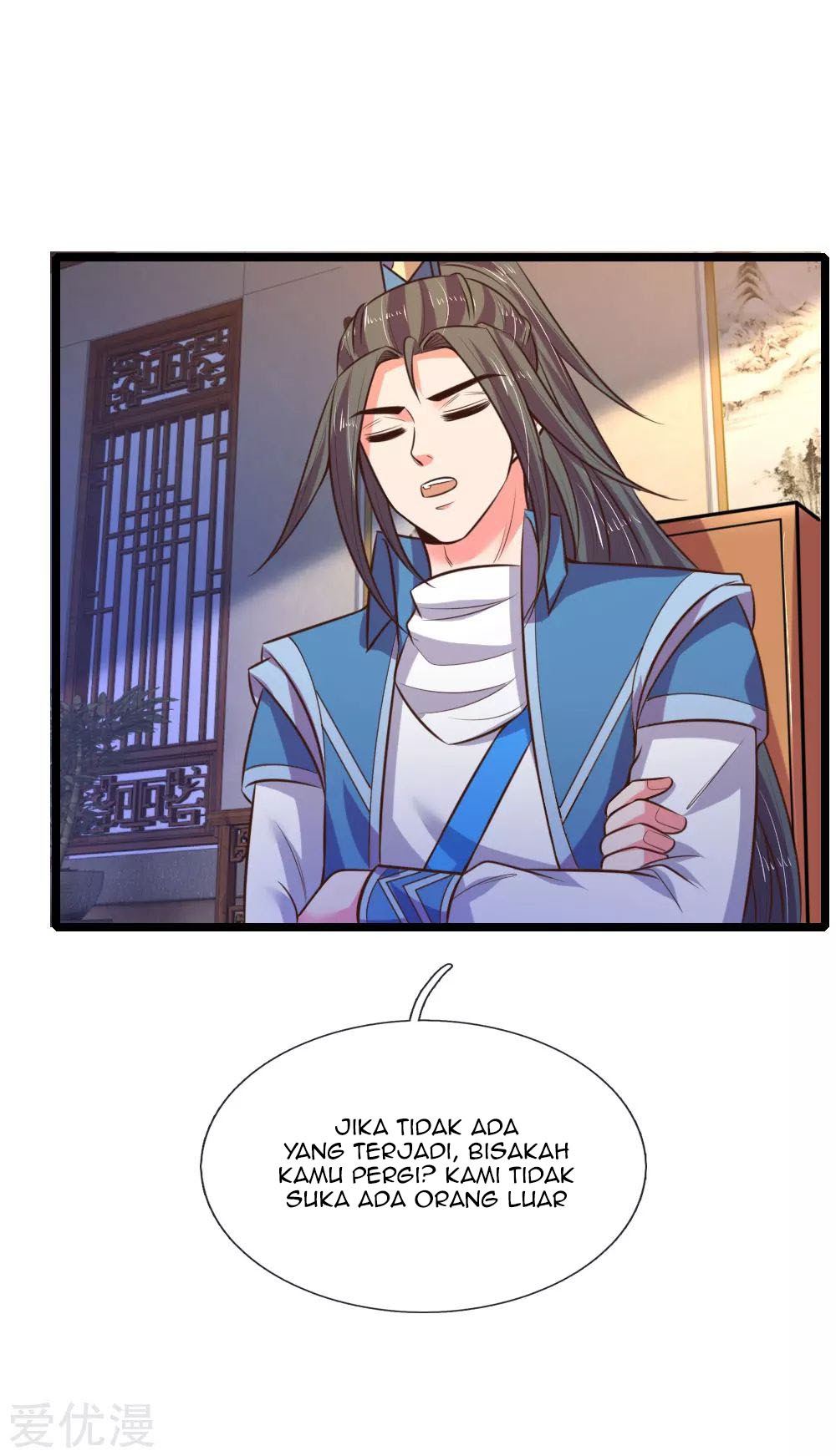 Shenwu Tianzun Chapter 72 Gambar 14