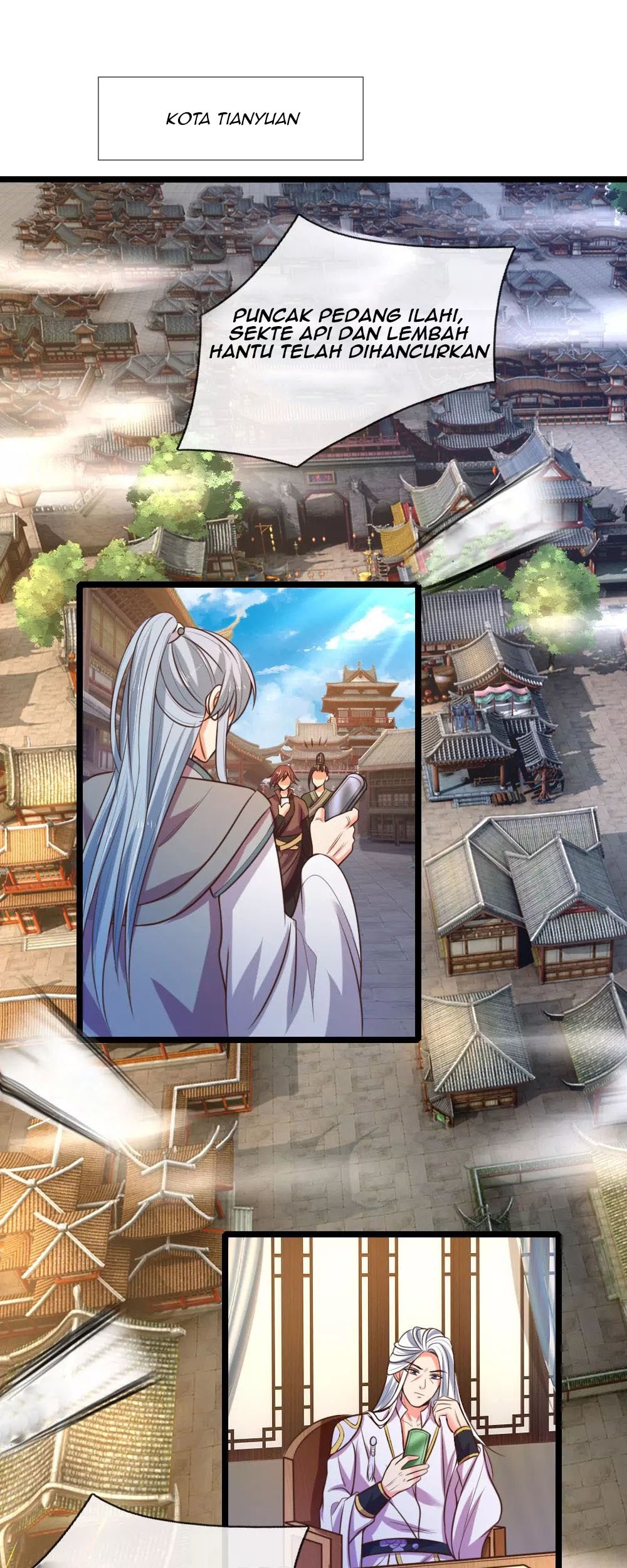 Shenwu Tianzun Chapter 72 Gambar 18