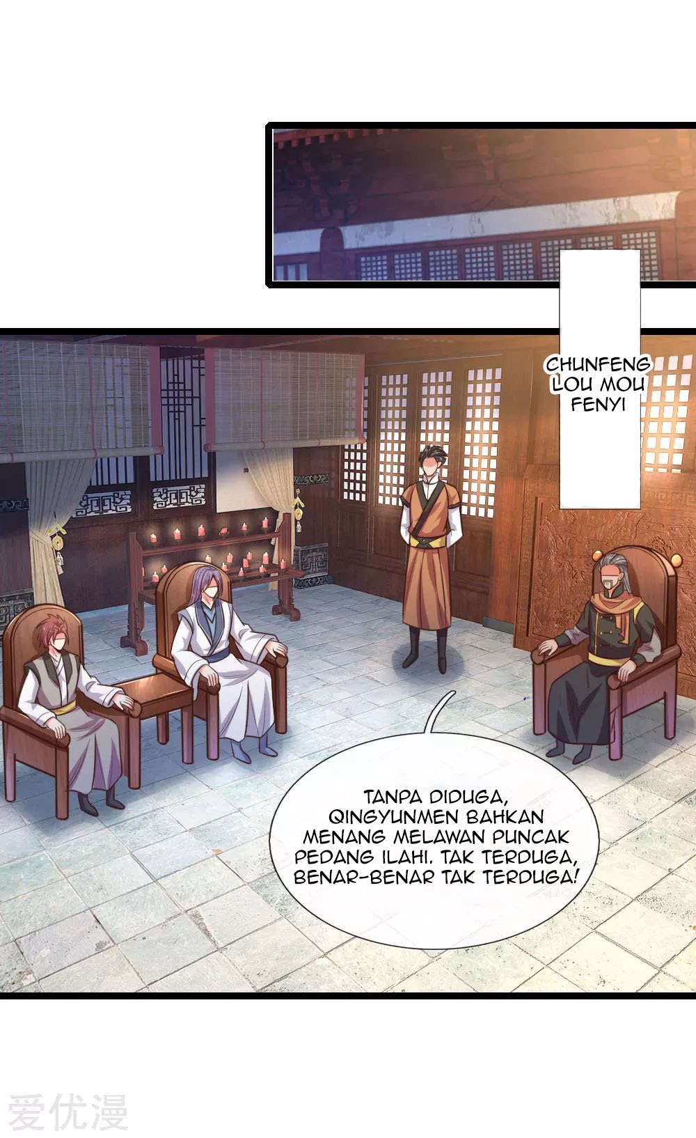 Shenwu Tianzun Chapter 72 Gambar 20