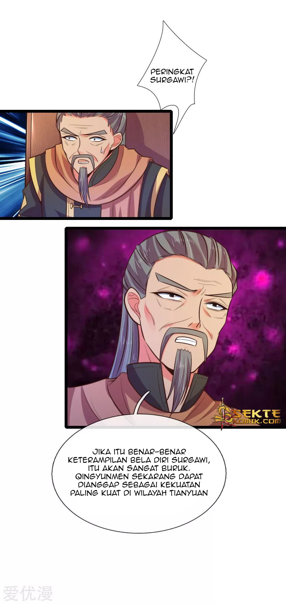 Shenwu Tianzun Chapter 72 Gambar 24