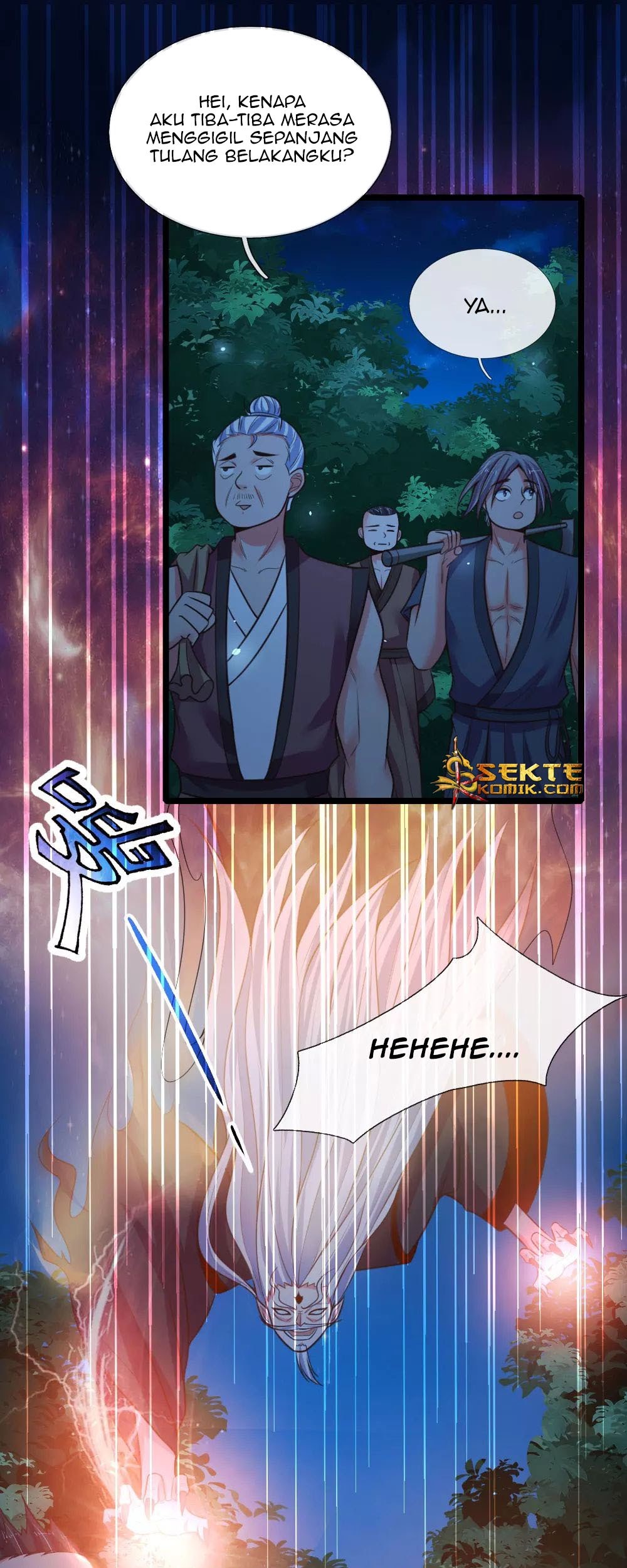Baca Manhua Shenwu Tianzun Chapter 72 Gambar 2
