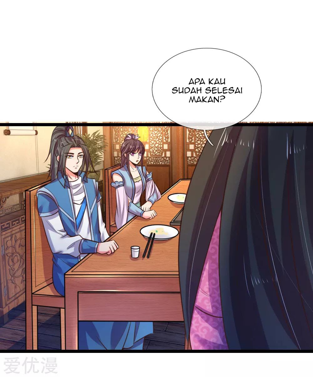 Shenwu Tianzun Chapter 72 Gambar 8